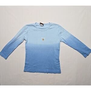 Vintage Shenandoah National Shirt Wild West Co Park Blue Graphic Medium Tee